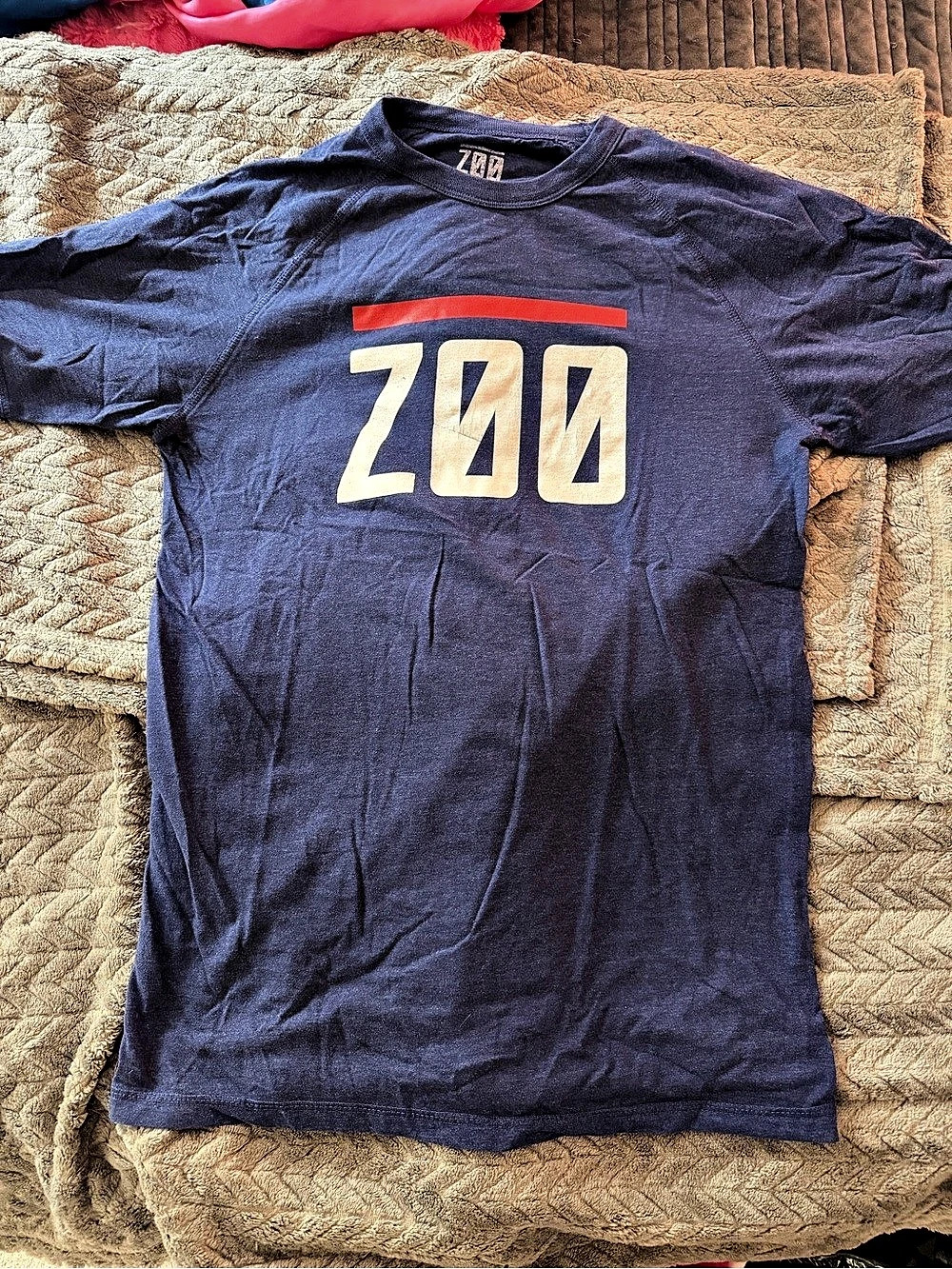 ZOO Graphic Short Sleeve Tee Blue